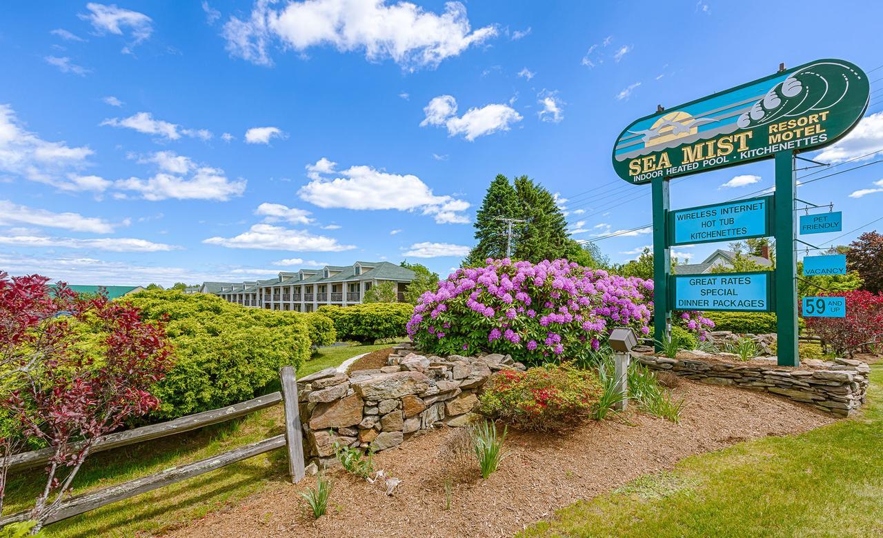 Sea Mist Resort Motel Wells Exterior photo